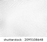 the halftone texture is chaotic ... | Shutterstock .eps vector #2095108648
