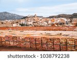 Small photo of Brick as an art. Artisanal and dry artisan ceramic manufacturing town on the Mediterranean coast in Spain