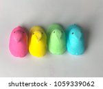 Easter Marshmallow Peeps Candy 