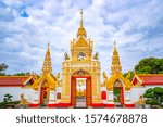 Wat Phra That Phanom On Blue...