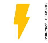 flash stick symbol | Shutterstock .eps vector #1131851888