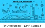 Australia  Canberra Winter...