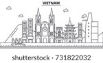 Vietnam Architecture Line...