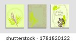 abstract trendy vector banners... | Shutterstock .eps vector #1781820122