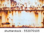 Rust On Old Wall Background