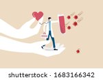 support medical staffs  doctor  ... | Shutterstock .eps vector #1683166342