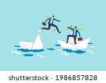 trusted business partner to... | Shutterstock .eps vector #1986857828