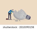 uninspired or motivation after... | Shutterstock .eps vector #2010390158