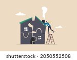 plan to buying new house or... | Shutterstock .eps vector #2050552508