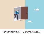 business dead end  mistake or... | Shutterstock .eps vector #2109648368