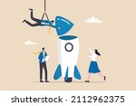 build startup company ... | Shutterstock .eps vector #2112962375