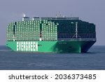 The container ship ever ace...