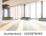 Resting area of a building, wide space in a building.interior of modern office, Abstract Background. Store, interior, office, elegant stools bright hall, 