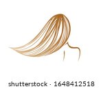 Hair Salon Vector Logo Isolated ...