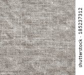 gray textile background.  gray... | Shutterstock . vector #185237312