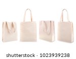 Set Of White Cotton Bag...