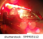                         Ambulance with Lights on       