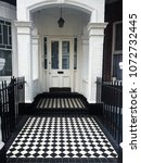 White English Porch In London...