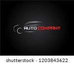 auto vector design  car concept ... | Shutterstock .eps vector #1203843622