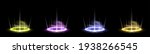 color hologram portals set.... | Shutterstock .eps vector #1938266545