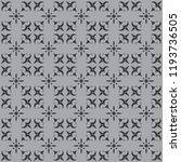seamless ancient tile pattern... | Shutterstock .eps vector #1193736505