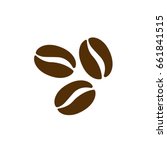 Vector Coffee Beans Icon