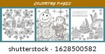 coloring pages. coloring book... | Shutterstock .eps vector #1628500582
