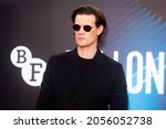 Small photo of London, UK - October 9th, 2021: Matt Smith attends 'The Last Night In Soho' UK Premiere during the 65th BFI London Film Festival at The Royal Festival Hall