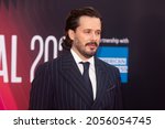 Small photo of London, UK - October 9th, 2021: Edgar Wright attends 'The Last Night In Soho' UK Premiere during the 65th BFI London Film Festival at The Royal Festival Hall
