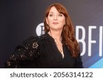 Small photo of London, UK - October 9th, 2021: Elizabeth Berrington attends 'The Last Night In Soho' UK Premiere during the 65th BFI London Film Festival at The Royal Festival Hall