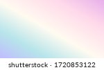 Soft Colorful Background With...