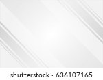abstract gray background with... | Shutterstock .eps vector #636107165