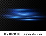 vector illustration of a blue... | Shutterstock .eps vector #1902667702