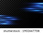 vector illustration of a blue... | Shutterstock .eps vector #1902667708