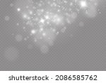 dust sparks and stars shine... | Shutterstock .eps vector #2086585762