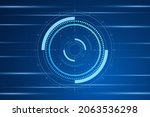 sci fi futuristic user... | Shutterstock .eps vector #2063536298