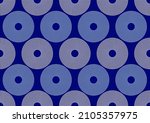 seamless pattern of african... | Shutterstock .eps vector #2105357975
