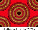 seamless pattern of african... | Shutterstock .eps vector #2136323915