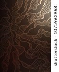 dark vertical doodle blurred... | Shutterstock . vector #1075962968