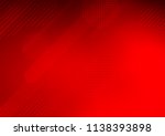 light red vector template with... | Shutterstock .eps vector #1138393898