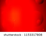 light red vector template with... | Shutterstock .eps vector #1153317808