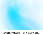 light blue vector template with ... | Shutterstock .eps vector #1164695182
