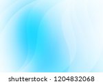 light blue vector pattern with... | Shutterstock .eps vector #1204832068
