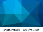 light blue vector abstract... | Shutterstock .eps vector #1216953235
