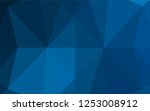 light blue vector blurry... | Shutterstock .eps vector #1253008912