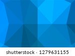 light blue vector low poly... | Shutterstock .eps vector #1279631155