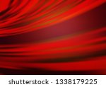 light red vector blurred shine... | Shutterstock .eps vector #1338179225