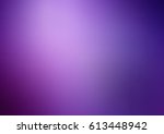 Dark Purple Vector Blurred...