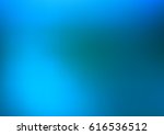 light blue vector blurry bright ... | Shutterstock .eps vector #616536512