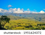 Drakensberg Mountain Escarpment ...